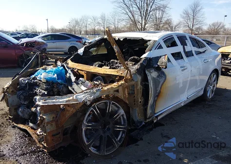 2017 Volvo S90 T6 Inscription z USA, uszkodzony, nr VIN YV1A22ML1H1014150